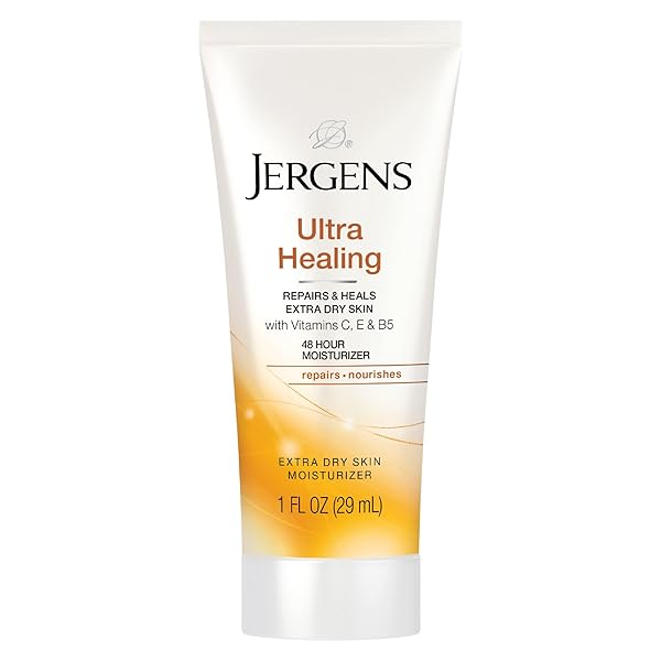 JERGENS ULTRA HEALING DRY SKIN MOISTURIZER, 1 OUNCE...