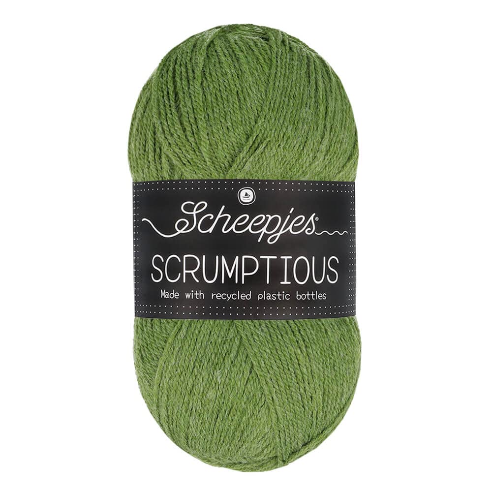 Scheepjes - Scheepjes Scrumptious 336 Green Tea Éclairs Yarn - 1x100g