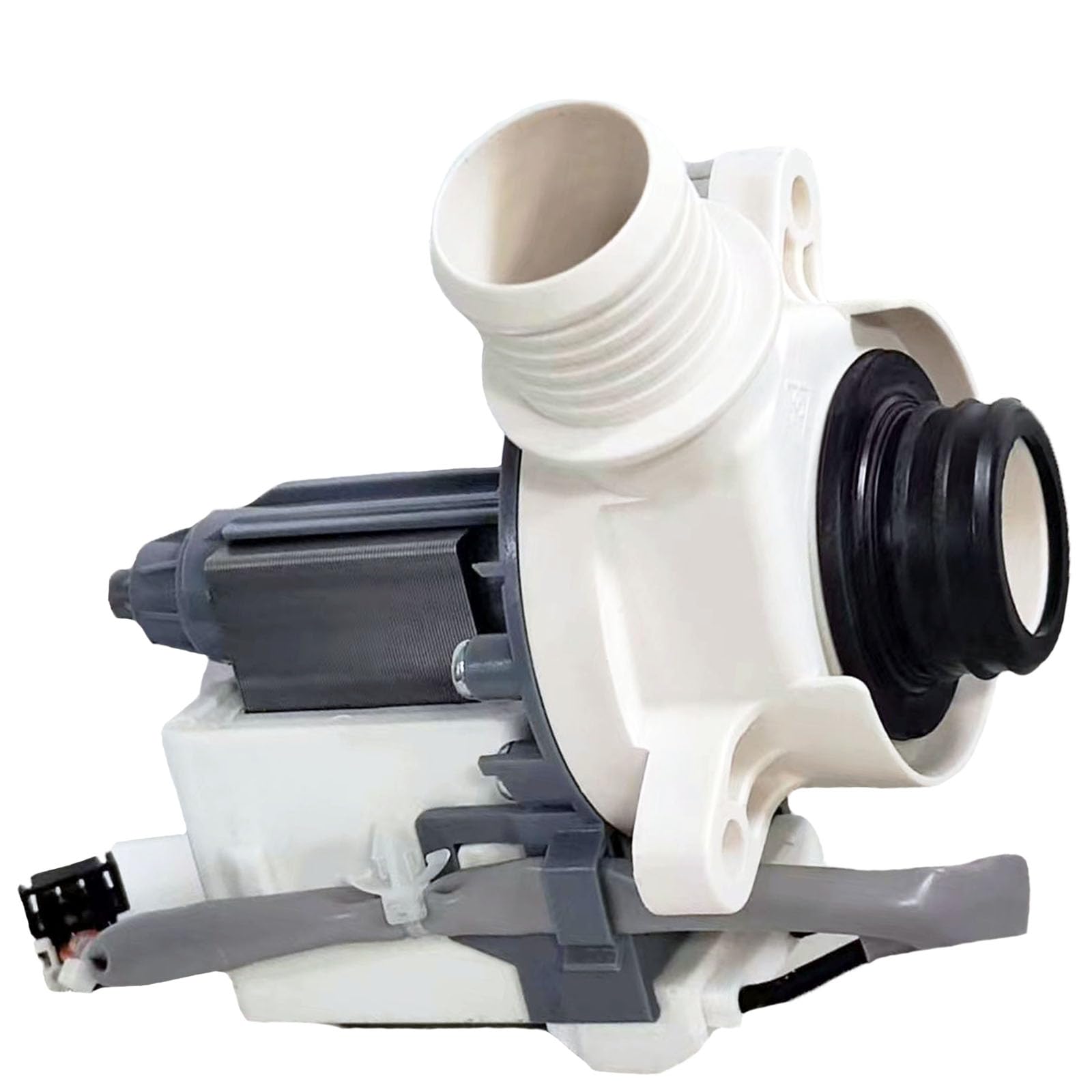 WH23X28418, WH23X24178, 290D1201G003 Washer Drain Pump Assembly Compatible with GE Washer GTW, HTW Serie, B40-3A01 Drain Pump Replaces WH23X27574, AP6889136, PS12723115 Drain Pump Motor