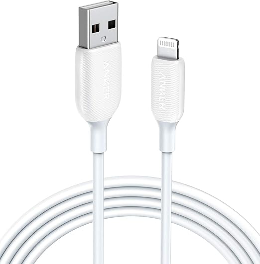 Anker PowerLine III Lightning Cable iPhone Charger Cord Amazon.co.uk