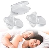 Anti-Snoring Devices, Comfortable Snore Mouthipece Stopper for Men and Women, Snore Tongue Retaining Anti Snoring Devices Stopper, Snore Mouth Guard Solution - Vs15