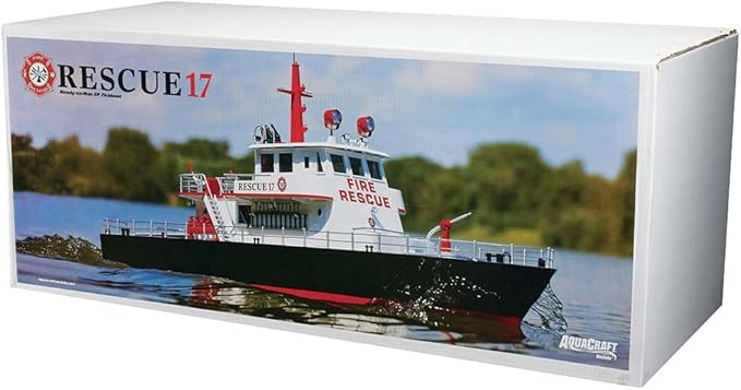 rescue 17 fireboat
