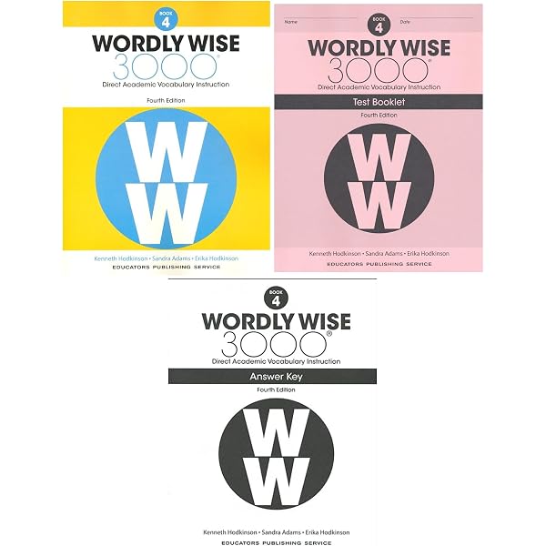 Wordly Wise 3000: Book 1: Hodkinson, Kenneth, Adams, Sandra