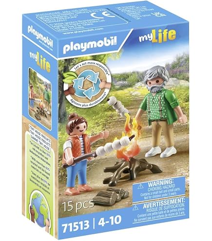 PLAYMOBIL 4743 – Mountainbikerin Figur, Ab 4 Jahren, Originalverpackt