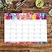 Orange Circle Studio 2020 Decorative Desk Blotter Calendar, Abstraction
