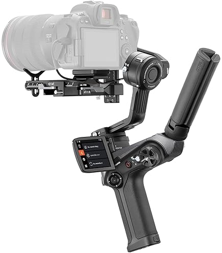 Amazon.com : ZHIYUN Weebill 2 SE, 3-Axis Handheld Gimbal