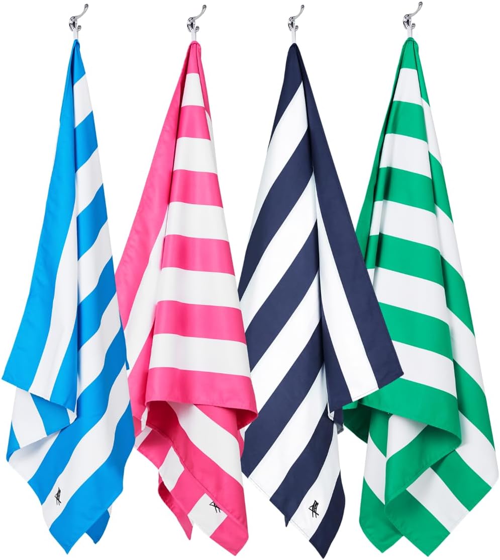 Dock & Bay Beach Towel Cabana Set G 160x90cm Quick Dry Sand Free