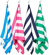 Dock & Bay Beach Towel Cabana Set G 160x90cm Quick Dry Sand Free