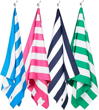 Dock & Bay Beach Towel Cabana Set G 160x90cm Quick Dry Sand Free