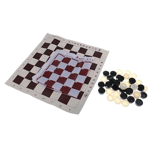 Buy Sellbury PU 10x10 Plastic 8x8 Squares Checkerboard International