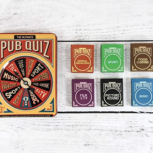 Paladone Ultimate Pub Quiz - Bar Trivia (Best Quiz Board Games)