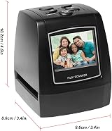 DAUZ Film Scanner 5MP TFT LCD Slide Viewer for 35mm 135mm Color B&W Negatives view 7