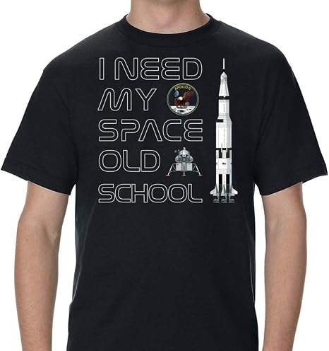 i need my space nasa shirt vintage