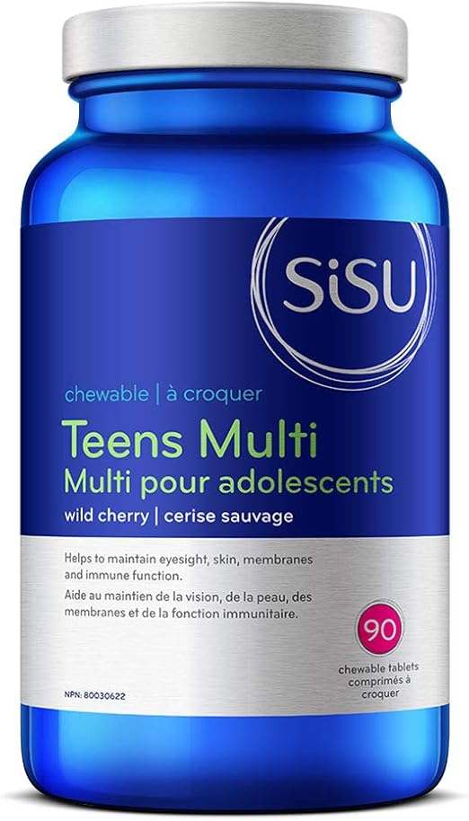 SISU Teens Multi Vitamin 90 Tablets Health & Personal Care