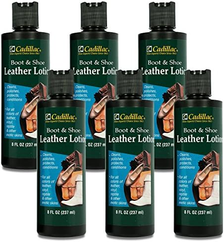 cadillac boot & shoe leather lotion