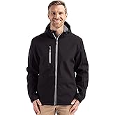 Clique Telemark Eco Stretch Softshell Full Zip Mens Hooded Jacket