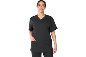 Hanes Unisex-Adult Hanes Unisex Comfort Fit Scrub TopMedical top