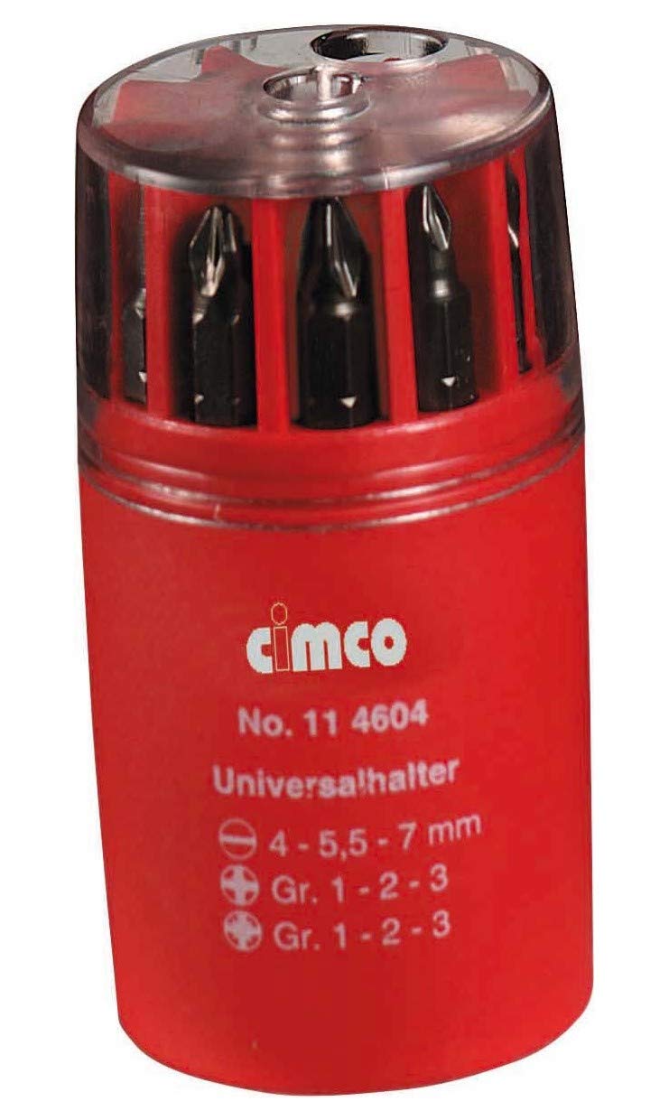 Cimco 11 4604 Bit Box Set of 10