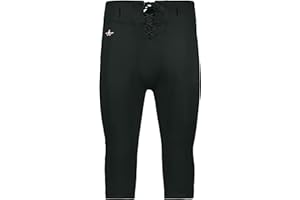 Alleson Athletic Mens Practice Football Pant, No Pads,