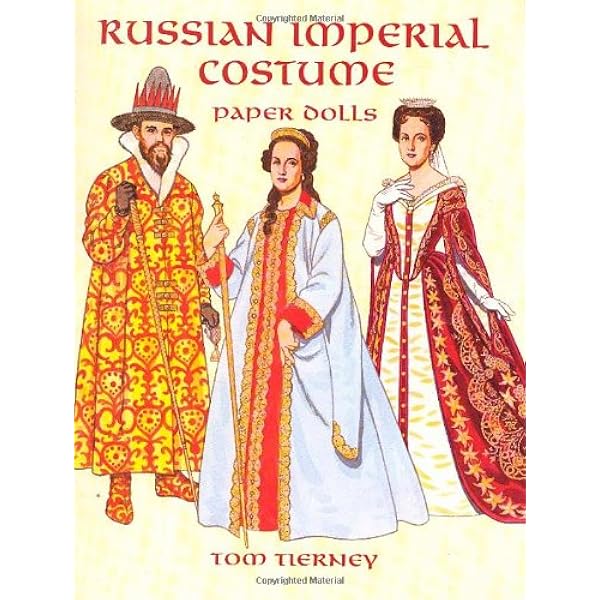 Paper Dolls as Fashion History - History of Fashion paper dolls by Tom