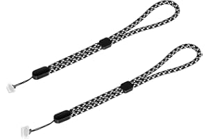 MYJK Improved Replacement Wrist Straps for Meta Quest 3 Controller (Dapple)