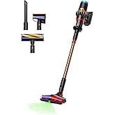 Dyson V16 Piston Animal Cordless Vacuum | 315AW, 70 min runtime, 2 Advanced cleaner heads for Carpet &amp; Hard Floor, Built-in &amp; Smart Attachments, Compressing Bin