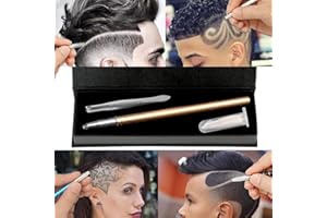 Hair Engraving Hair Tattoo Pen, Hair Razor Pen, Hair Tatoo Trim Styling Face Eyebrow Shaping Device, Hair Engraving Shaver Pe