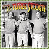 Three Stooges Wall Calendar (2019) by 