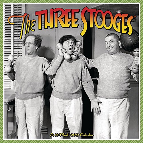 Three Stooges Wall Calendar (2019) by Day Dream