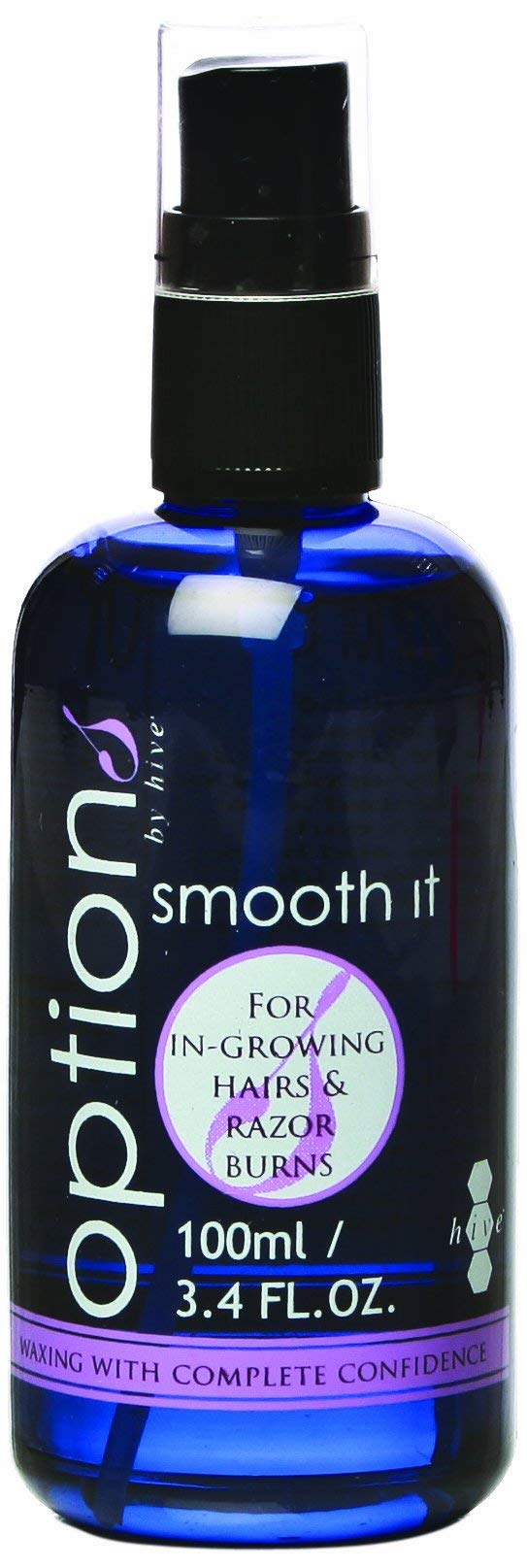 Hive of Beauty Smooth Growing Hairs and Razor Burns Treatment Spray 100ml