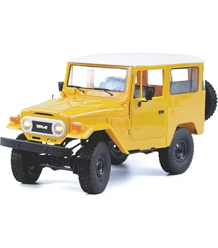 Amazon.com: ARRIS WPL C44 1/16 RTF Off-Road RC Crawler, 2025 New