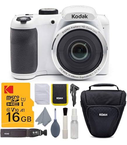 Amazon.com : Kodak PIXPRO AZ252 Astro Zoom 16MP Digital Camera