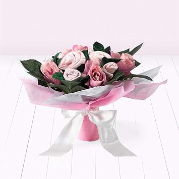 baby clothes flowers