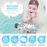 Vicloon Soft Toys Baby Cloth Book 3D Animals Crinkle Sensory Lion view 5