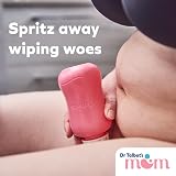 Dr. Talbot's Mom Postpartum Peri Bottle with Carry Bag - Silicone view 2
