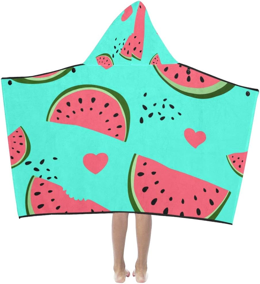 Manta blanda de tiro La sandía azul tiene semillas e hilo Manta con