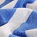 Utopia Towels Premium Hand Towels (4 Pack, Blue)