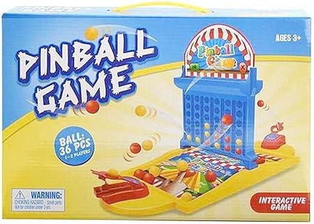 Amazon ピンボールゲーム インタラクティブボール打ち上げゲーム 1 2人 リバーシ おもちゃ Amazon ピンボールゲーム インタラクティブボール打ち上げゲーム 1 2人 リバーシ おもちゃ