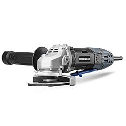 Hammerhead 6-Amp 4-1/2 Inch Angle Grinder with 3