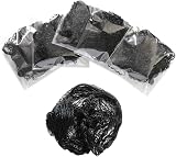 Generic 5x Black Slumber Hair Net with Elastic Edge – Sleep In Hair Net view 5
