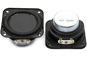 45mm Inner, 4ohm, 10w Full Ranges Woofer Loudspeakers Suitable