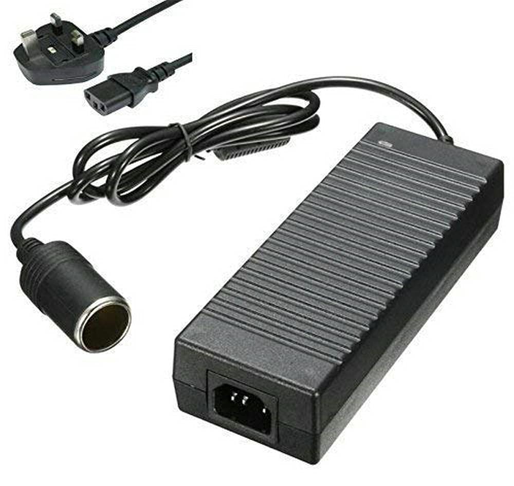 BW Car Audio Power Inverters - AC 240V Mains To DC 12V 10A Cigarette Lighter Voltage Converter Power Adapter, Power Socket Adapter Converter Household Cigarette Lighter (120W)