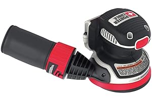 PORTER-CABLE 20V MAX* Random Orbital Sander, Cordless, 5-Inch, Tool Only (PCCW205B)