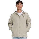 Spyder Packable Rain Jacket Men – Water Resistant Windbreaker with Hood, Lightweight Rain Coat Slicker, Travel, Golf, Fishing
