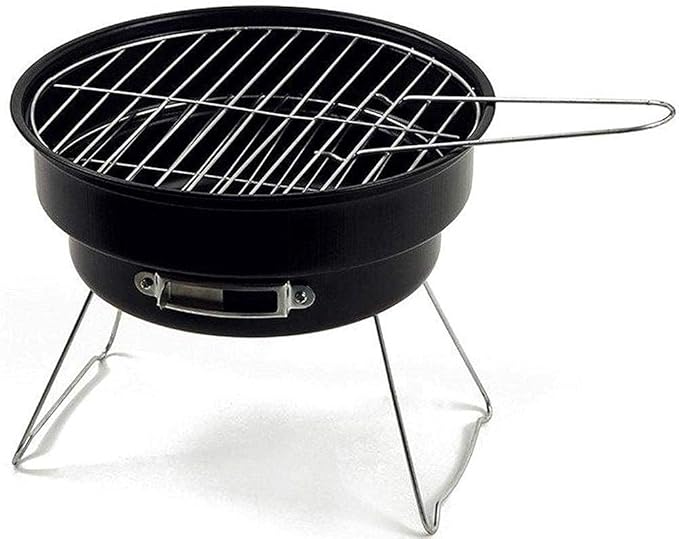 Buy Generic Round Shape Barbeque/Portable Charcoal Barbecue Table