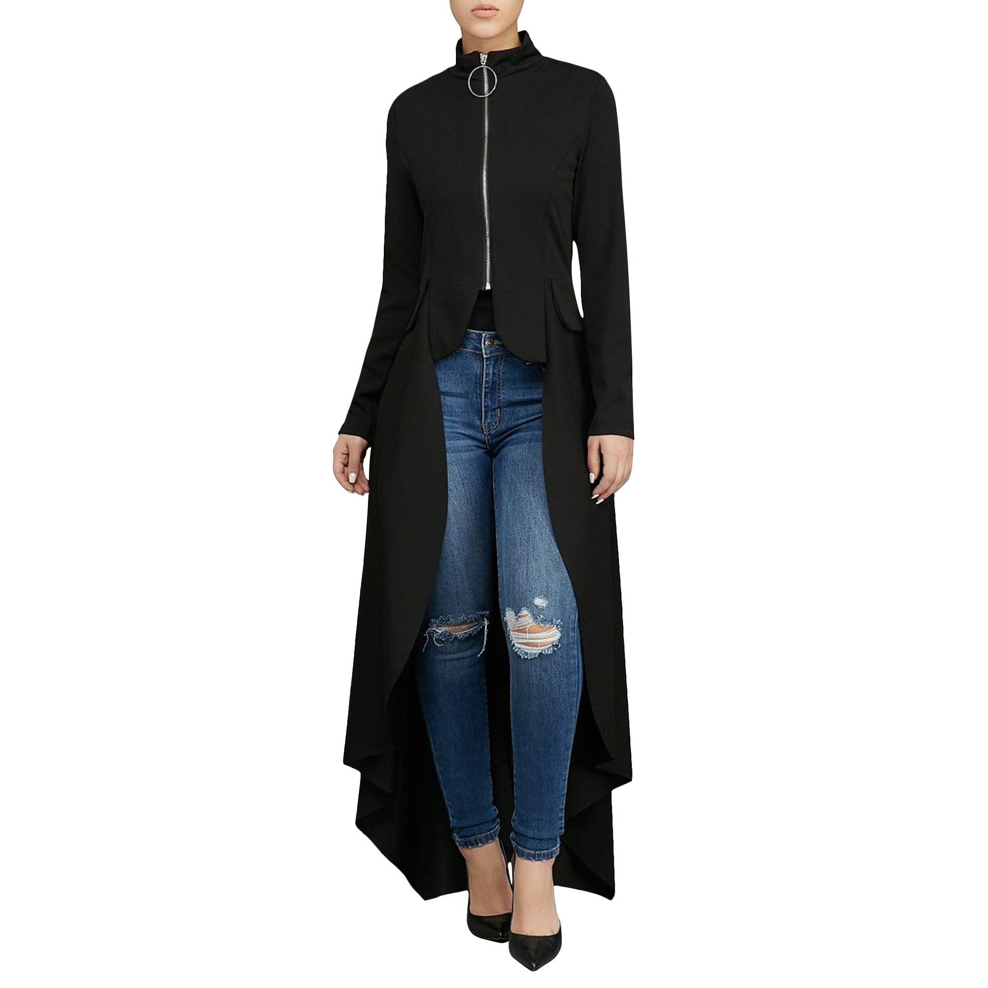 long tail jacket womens