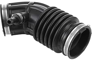 DINGTONG Air Intake Hose Fresh Air Duct Tube Hose Compatible with Nissan Altima 2007-2012 L4 2.5L Intake Filter Tube Replaces 696-085 16576-JA000 4 Cylinder Engine Air Intake Duct Tube Boot
