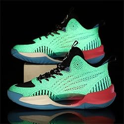 Angugu Mens Basketball Shoes Lightweight Breathable