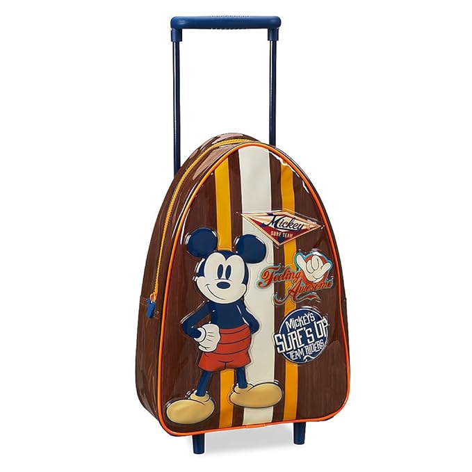 Amazon.com: Disney Mickey Mouse maletas con ruedas – pequeño ...