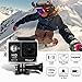 Vikeepro Waterproof WiFi Action Camera 2.0 Inch Full HD 1080p 30fps Wifi Underwater Sports Action Camera With 170 Degree Ultra-wide Angle Lens, Wi-Fi Wrist 2.4G